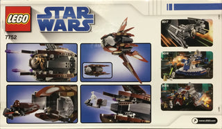 Count Dooku's Solar Sailer, 7752 Building Kit LEGO®