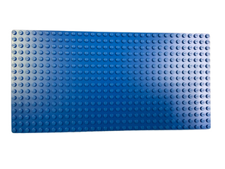 16x32 LEGO® Baseplate, 3857 Part LEGO® Blue Very Good