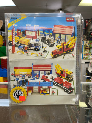 Big-Rig Truck Stop, 6393 Building Kit LEGO®