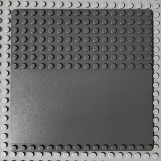 16x16 Road Baseplate (30225) Part LEGO® Dark Bluish Gray