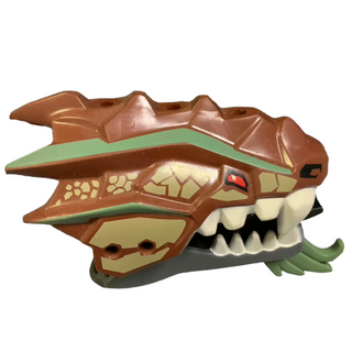 LEGO® Ninjago® Dragon Head Part LEGO® Earth Dragon (Rocky)