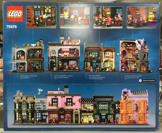 Diagon Alley, 75978 Building Kit Lego®
