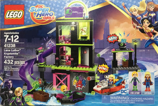 Lena Luthor Kryptomite Factory, 41238 Building Kit LEGO®