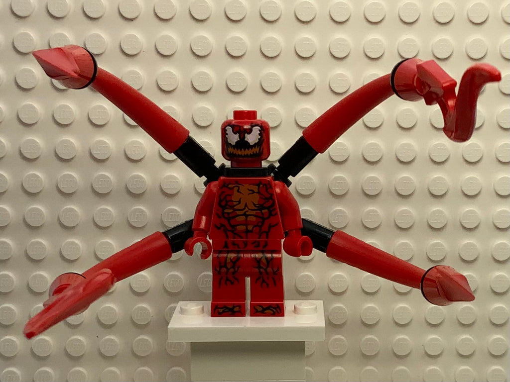 Lego fashion carnage figure