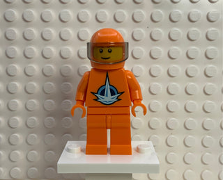 LEGO Universe Nexus Astronaut, gen030 Minifigure LEGO®