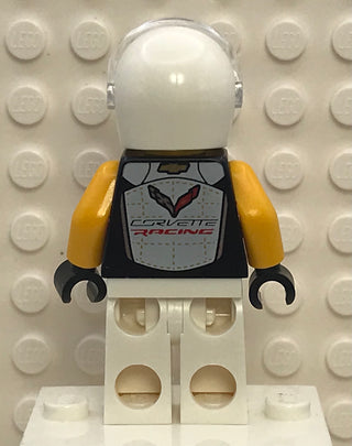 Chevrolet Corvette C8.R Driver, sc088 Minifigure LEGO®
