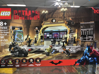 Batcave: The Riddler Face-off, 76183-1 Building Kit LEGO®   