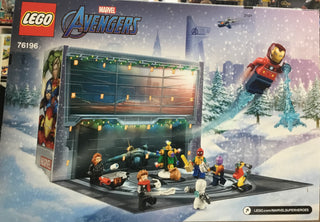 Advent Calendar 2021, Super Heroes - The Avengers, 76196 Building Kit LEGO®   