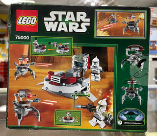 Clone Troopers vs. Droidekas, 75000 Building Kit LEGO®