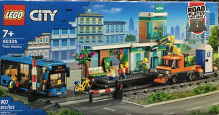 Train Station, 60335 Building Kit LEGO®