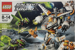 CLS-89 Eradicator Mech, 70707 Building Kit LEGO®