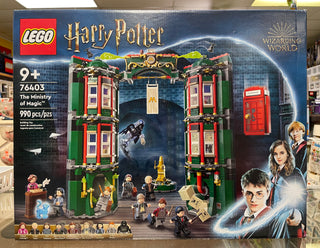The Ministry of Magic, 76403-1 Building Kit LEGO®   
