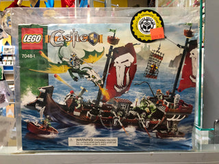 Troll Warship, 7048 Building Kit LEGO®