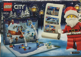 Advent Calendar 2019, City, 60235 Building Kit LEGO®