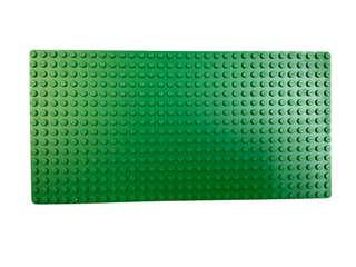 16x32 LEGO® Baseplate, 3857 Part LEGO® Green Very Good