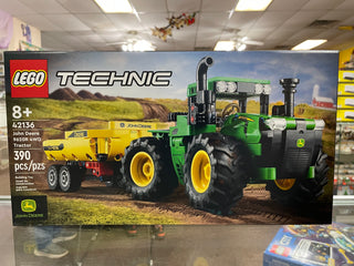 John Deere 9620R 4WD Tractor, 42136 Building Kit LEGO®