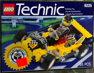Road Rally V, 8225 Building Kit LEGO®