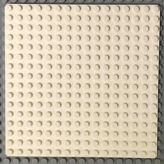 16x16 LEGO® Baseplate, 3867 Part LEGO® White