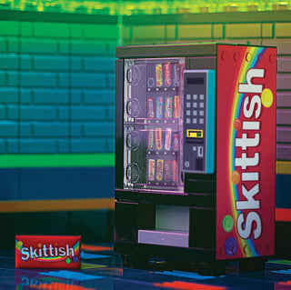 Skittish Vending Machine Building Kit B3 Customs