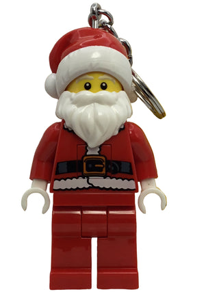 Santa Claus Keychain LED Light Keychain Lego®