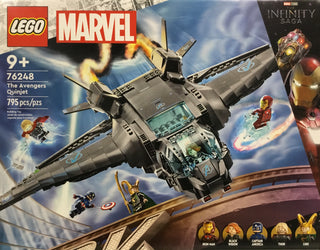 The Avengers Quinjet, 76248-1 Building Kit LEGO®   