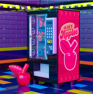 Juicy Apples Vending Machine Building Kit B3 Customs