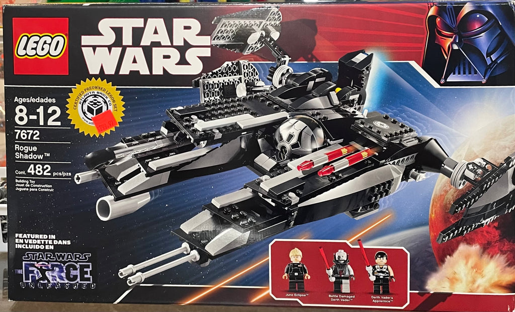 Lego star wars 7672 deals