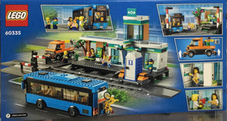 Train Station, 60335 Building Kit LEGO®