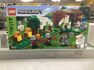 The Pillager Outpost, 21159 Building Kit LEGO®