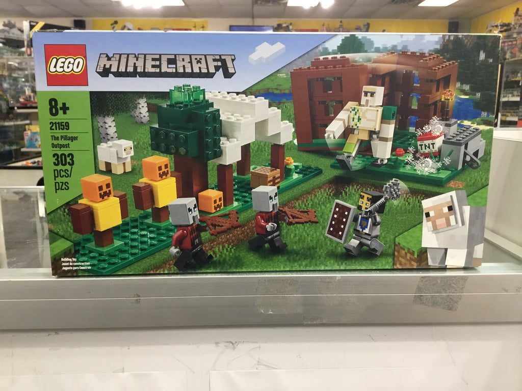 The Pillager Outpost, 21159 – United Brick Co®