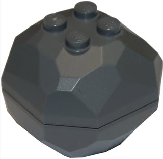 Rock Boulder, Part# 30294c01 Part LEGO® Dark Bluish Gray 1 Part