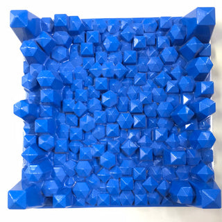 Raised Aqua Playscape Baseplate no Studs, Part# 4101599 Part LEGO® Very Good Condition
