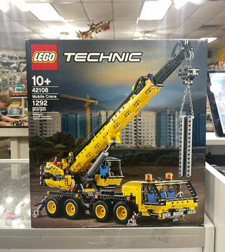Mobile Crane, 42108 Building Kit LEGO®