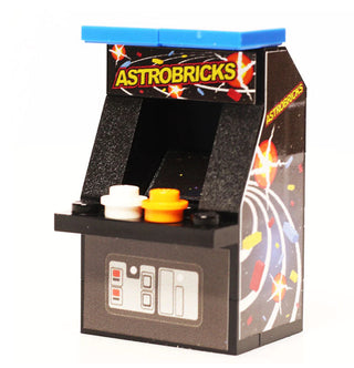 Astrobricks Arcade Game Building Kit B3 Customs
