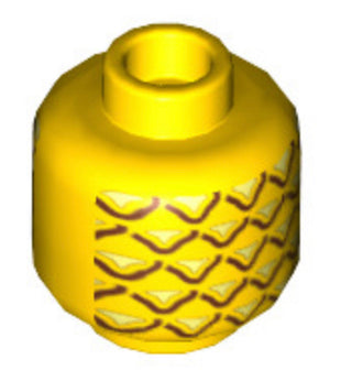 Pineapple, Part# 3626pb1018 Part LEGO®