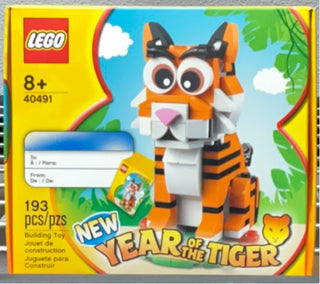 Year of the Tiger, 40491 Building Kit LEGO®   