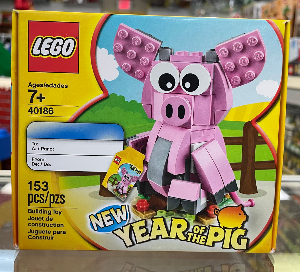 Year of the Pig 40186 United Brick Co