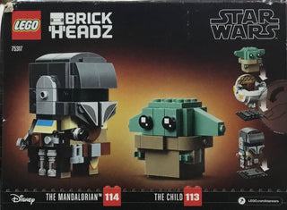 The Mandalorian & The Child, 75317-1 Building Kit LEGO®   