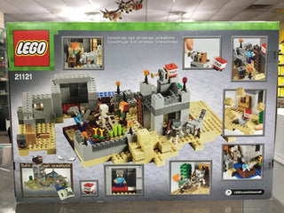 The Desert Outpost, 21121-1 Building Kit LEGO®