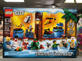 Advent Calendar 2018, City, 60201 Building Kit LEGO®