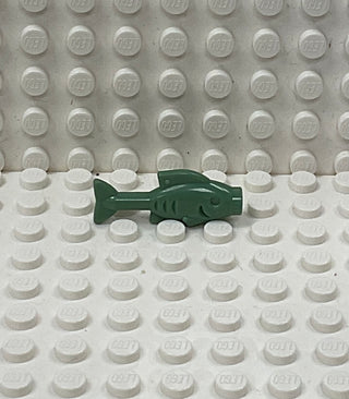 Fish, 64648 LEGO® Animals LEGO® Sand Green