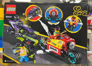 Monkie Kid’s Cloud Bike, 80018 Building Kit LEGO®