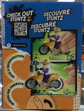 Selfie Stunt Bike, 60309 Building Kit LEGO®