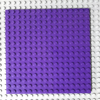 16x16 LEGO® Plate, 91405 Part LEGO® Dark Purple 1 Part