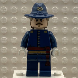 Captain J. Fuller (Jay Fuller), tlr016 Minifigure LEGO®   