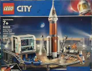 Deep Space Rocket and Launch Control, 60228-1 Building Kit LEGO®   