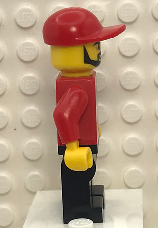 Ferrari Engineer - Male, sc050 Minifigure LEGO®