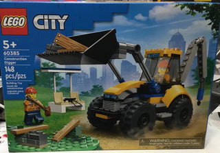 Construction Digger, 60385 Building Kit LEGO®   