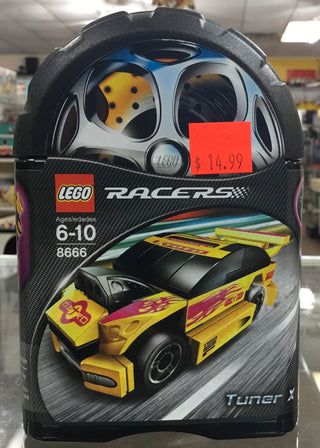 Tuner X, 8666 Building Kit LEGO®