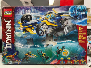 Ninja Sub Speeder, 71752 Building Kit LEGO®